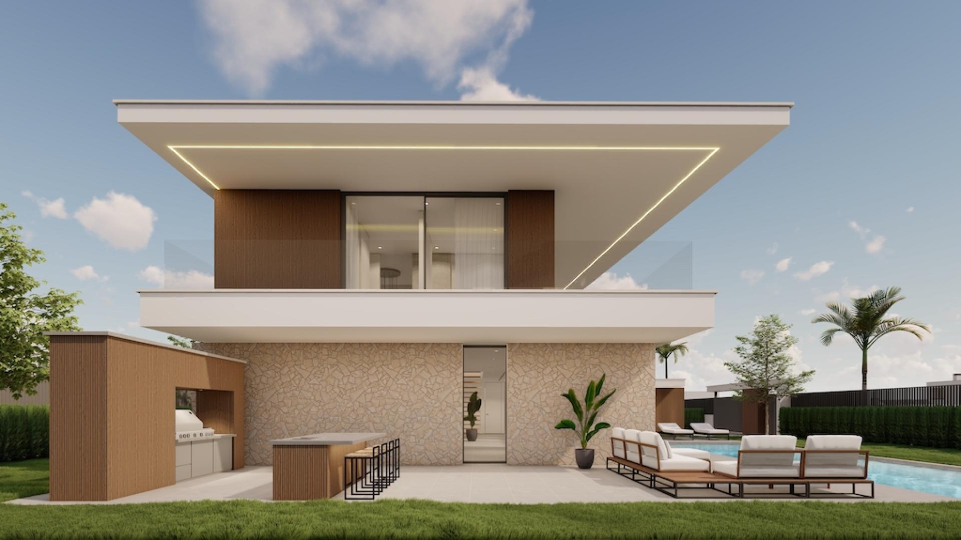 4 bedroom Villa in Cabo Roig - Orihuela Costa - New build in Medvilla Spanje