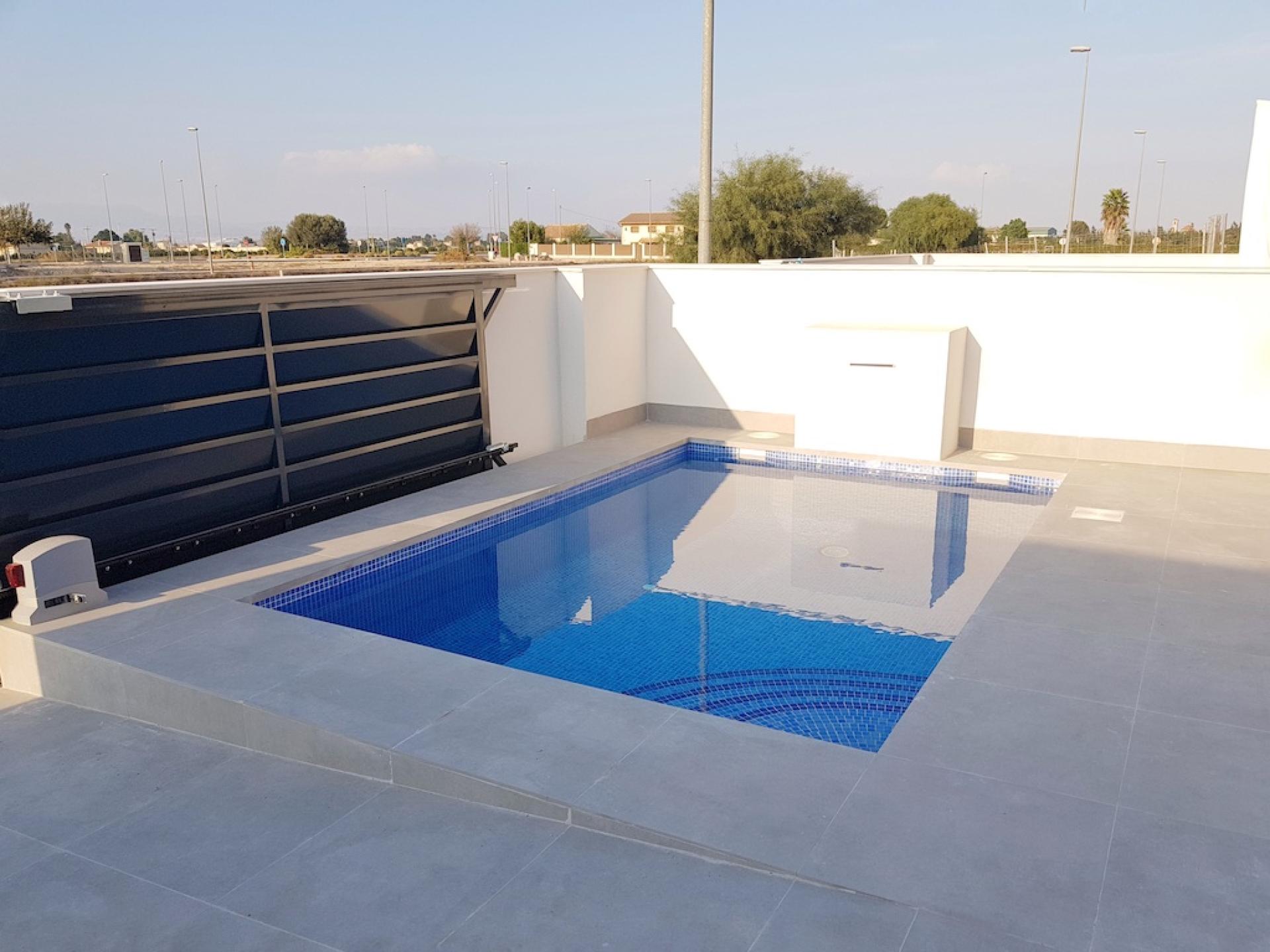 3 bedroom Terraced villa in Daya Nueva - New build in Medvilla Spanje