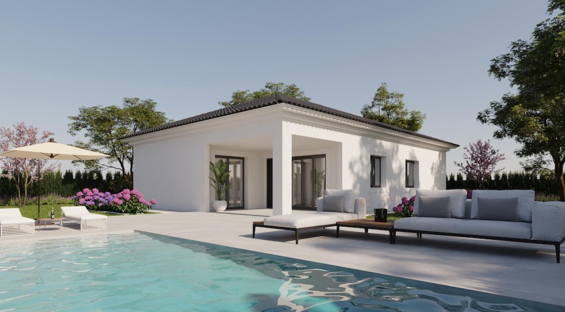 3 bedroom Villa in Pinoso - New build in Medvilla Spanje