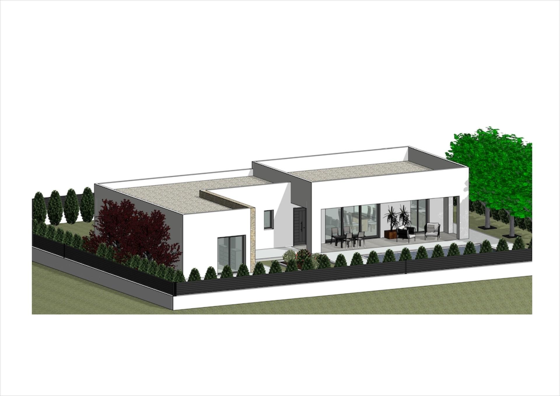 3 bedroom Villa in Pinoso - New build in Medvilla Spanje