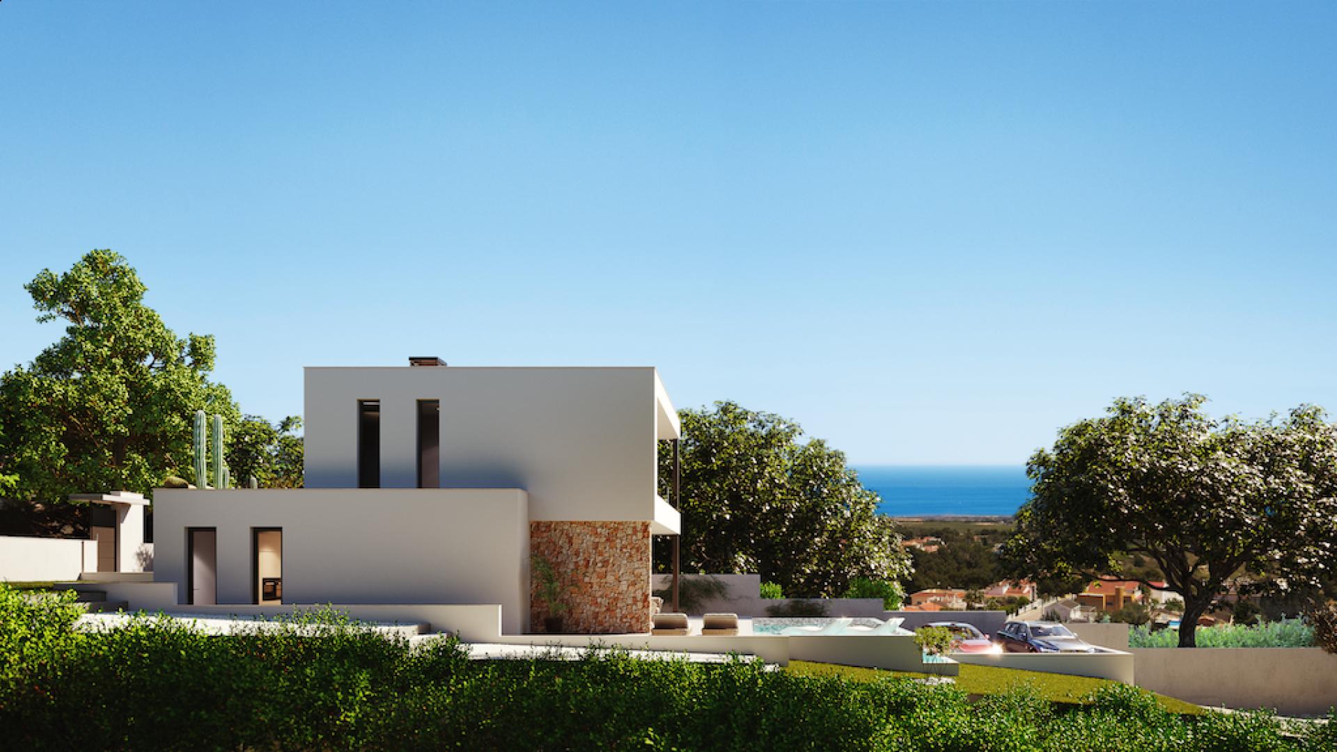 4 bedroom Villa in Pinar De Campoverde - New build in Medvilla Spanje