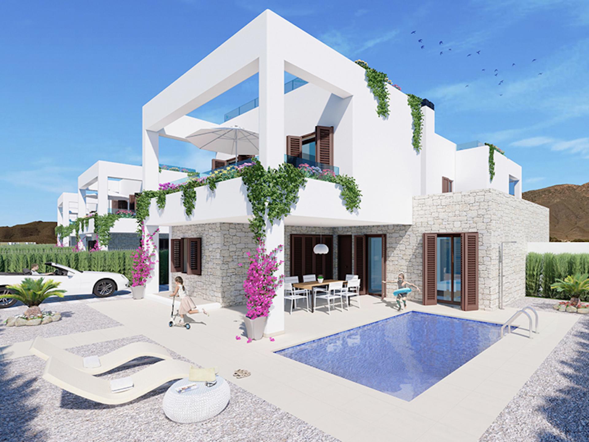 2 bedroom Villa in Mar de Pulpi - New build in Medvilla Spanje