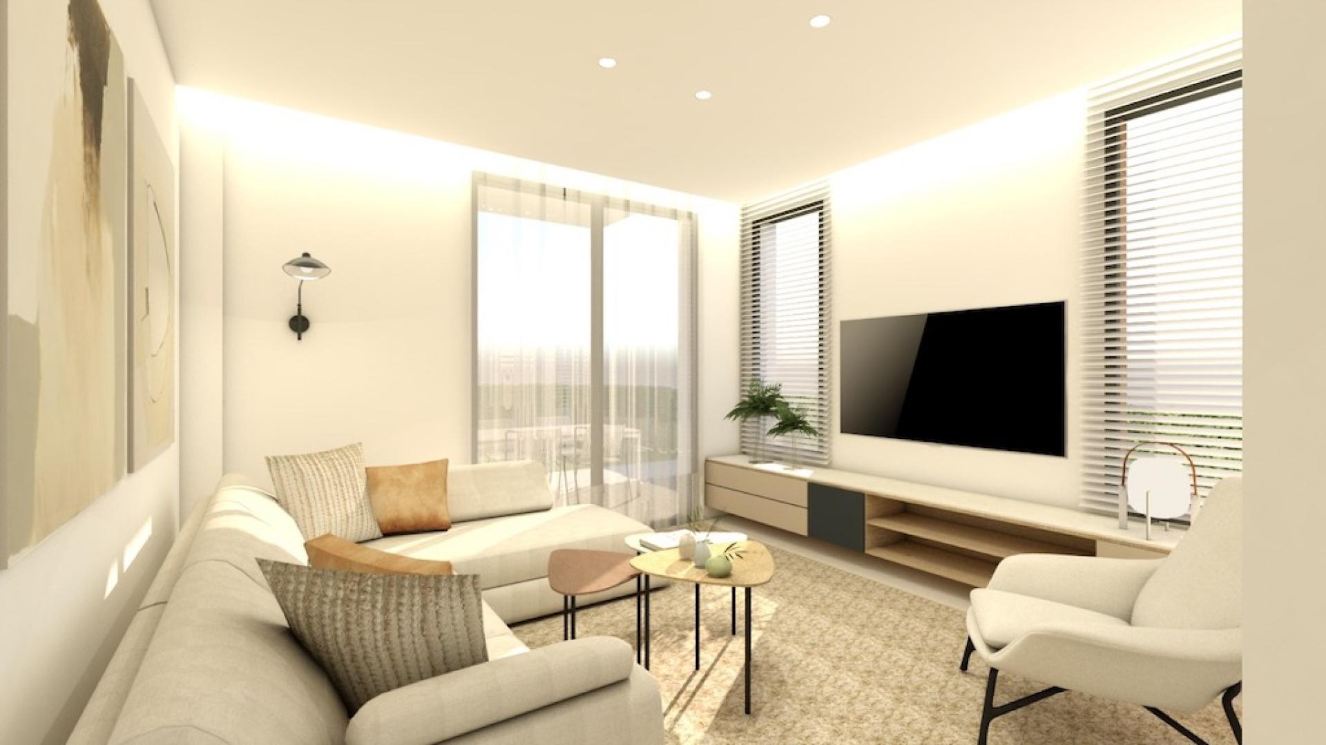 2 bedroom Apartment with garden in Los Alcazares - New build in Medvilla Spanje