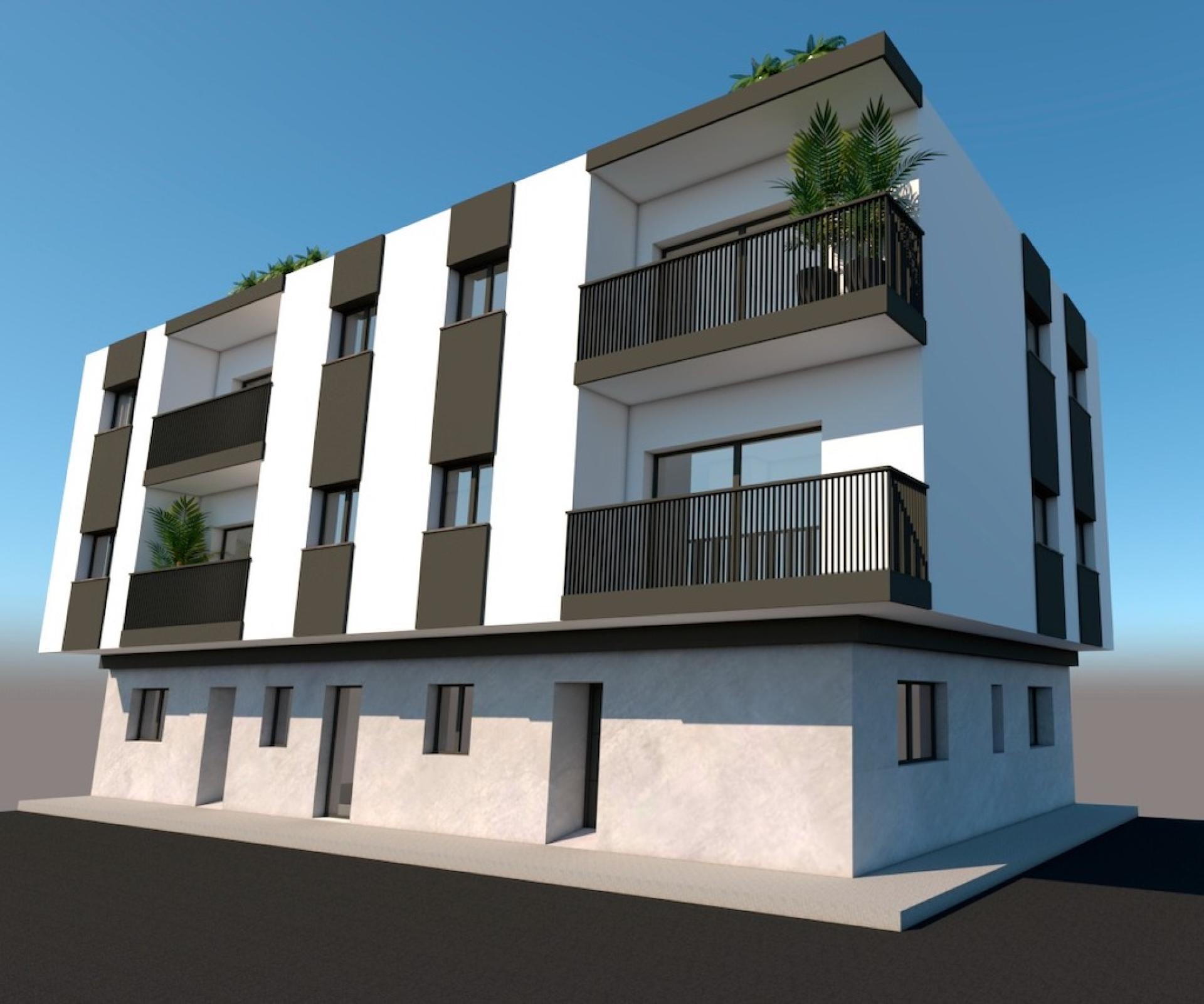 2 bedroom Apartment in Santiago de la Ribera - New build in Medvilla Spanje