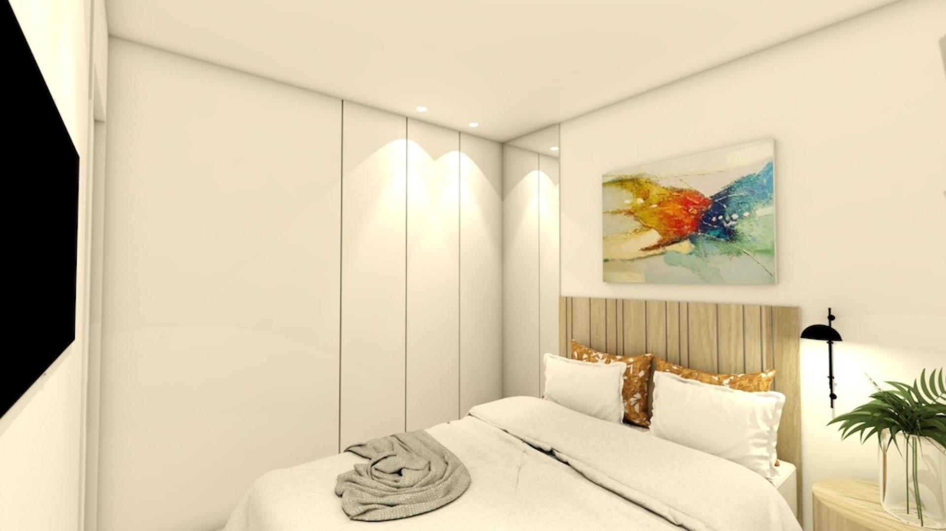 3 bedroom Apartment with terrace in Santiago de la Ribera - New build in Medvilla Spanje