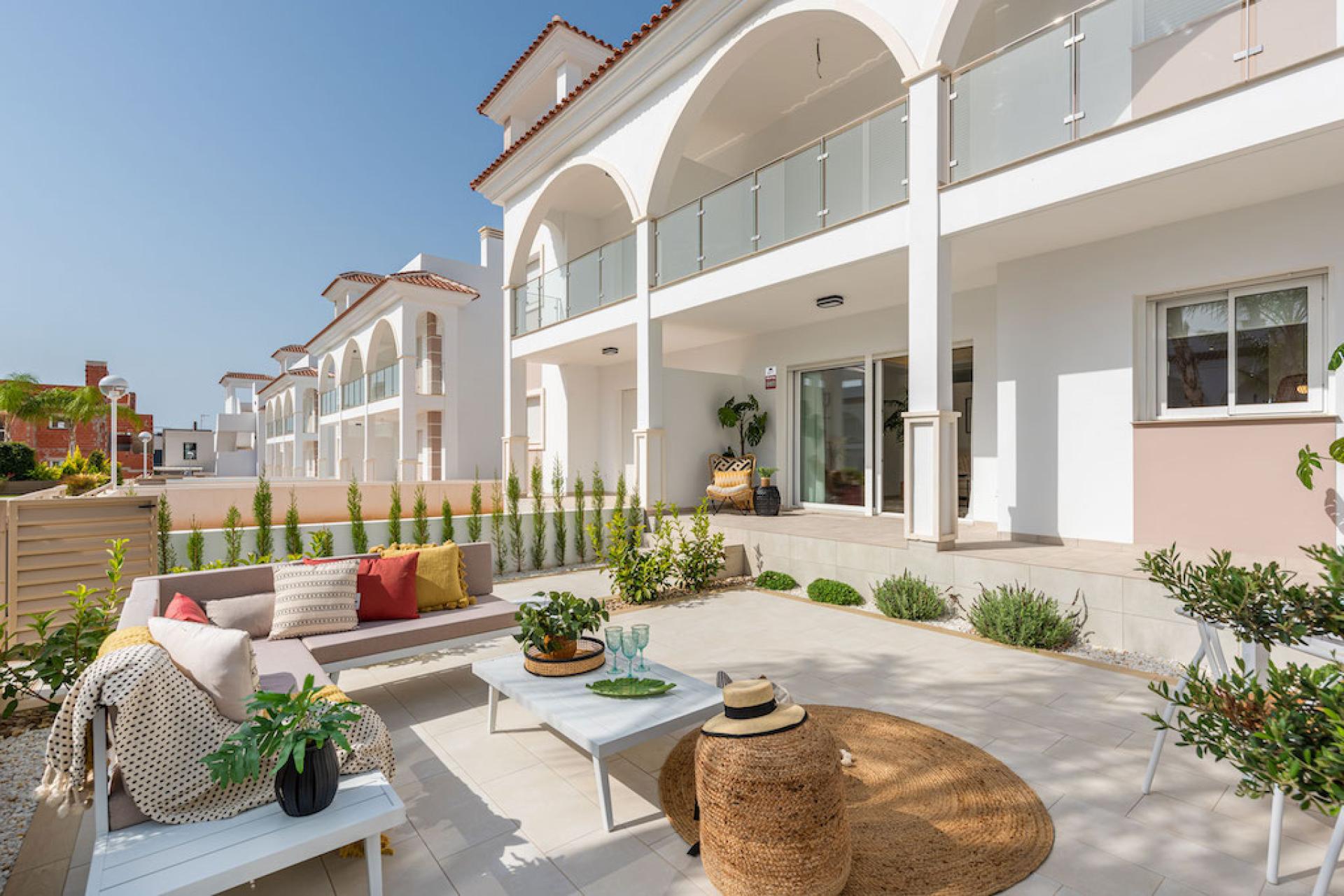 3 bedroom Apartment with garden in Ciudad Quesada - New build in Medvilla Spanje