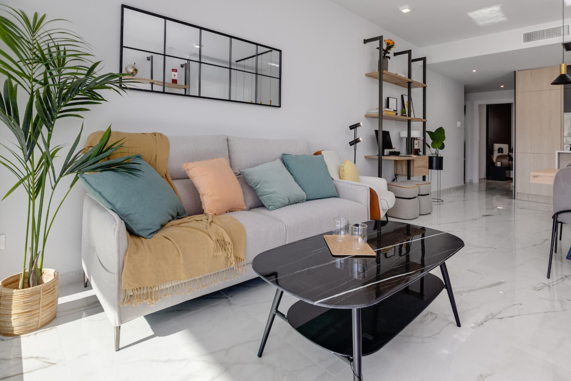 2 bedroom Apartments - solarium in Playa Flamenca - Orihuela Costa - New build in Medvilla Spanje