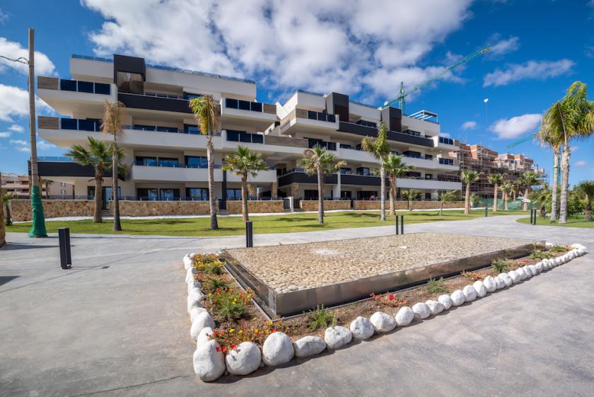 2 bedroom Apartments - solarium in Playa Flamenca - Orihuela Costa in Medvilla Spanje