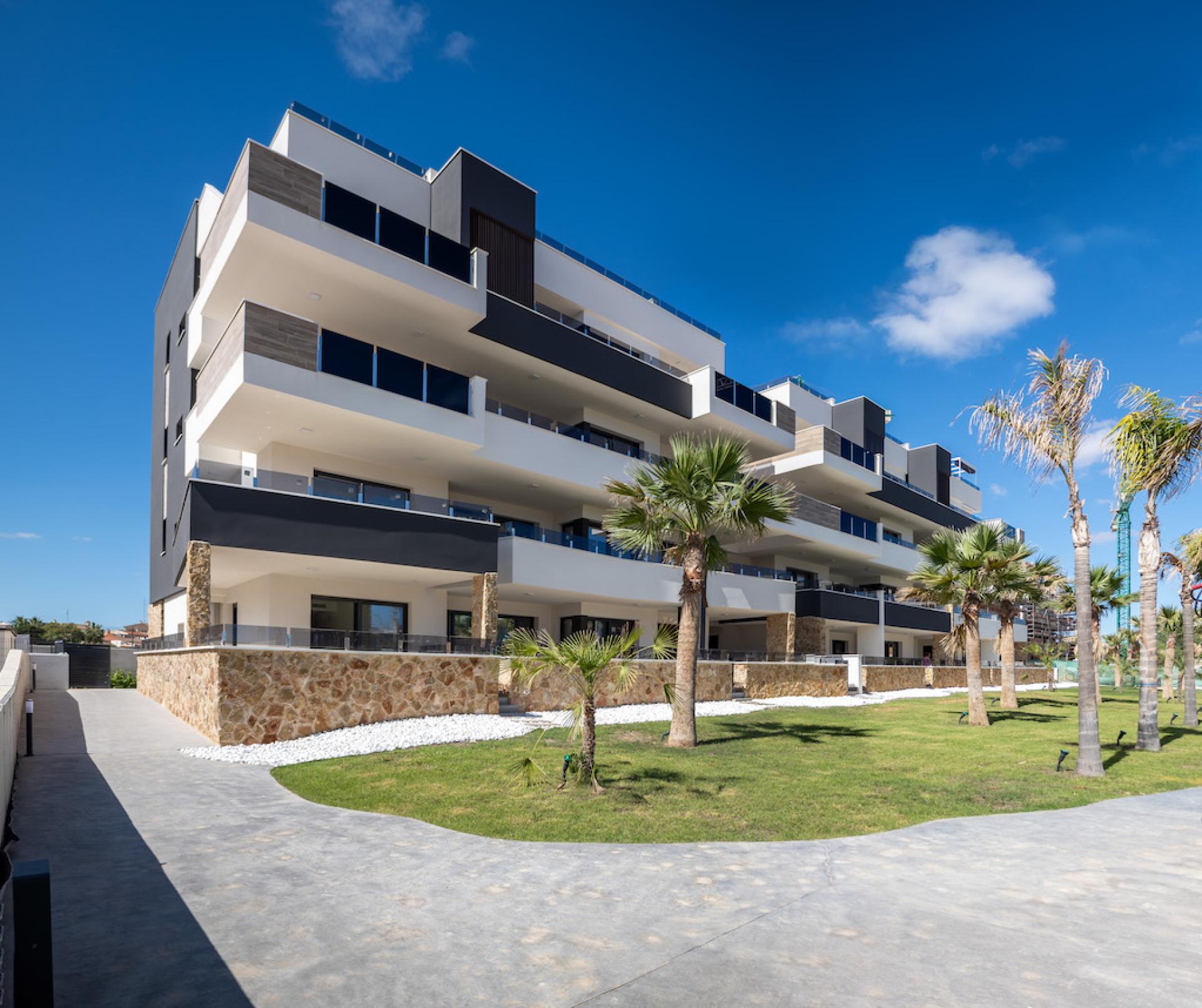 2 bedroom Apartment with garden in Playa Flamenca - Orihuela Costa - New build in Medvilla Spanje