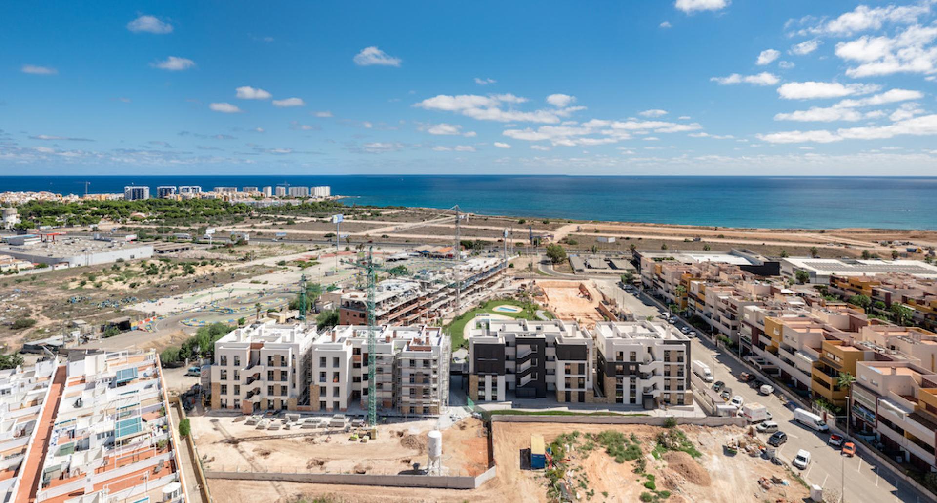 3 bedroom Apartments - solarium in Playa Flamenca - Orihuela Costa - New build in Medvilla Spanje