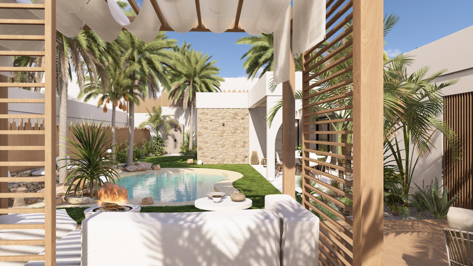 2 bedroom Villa in Altaona Village - New build in Medvilla Spanje