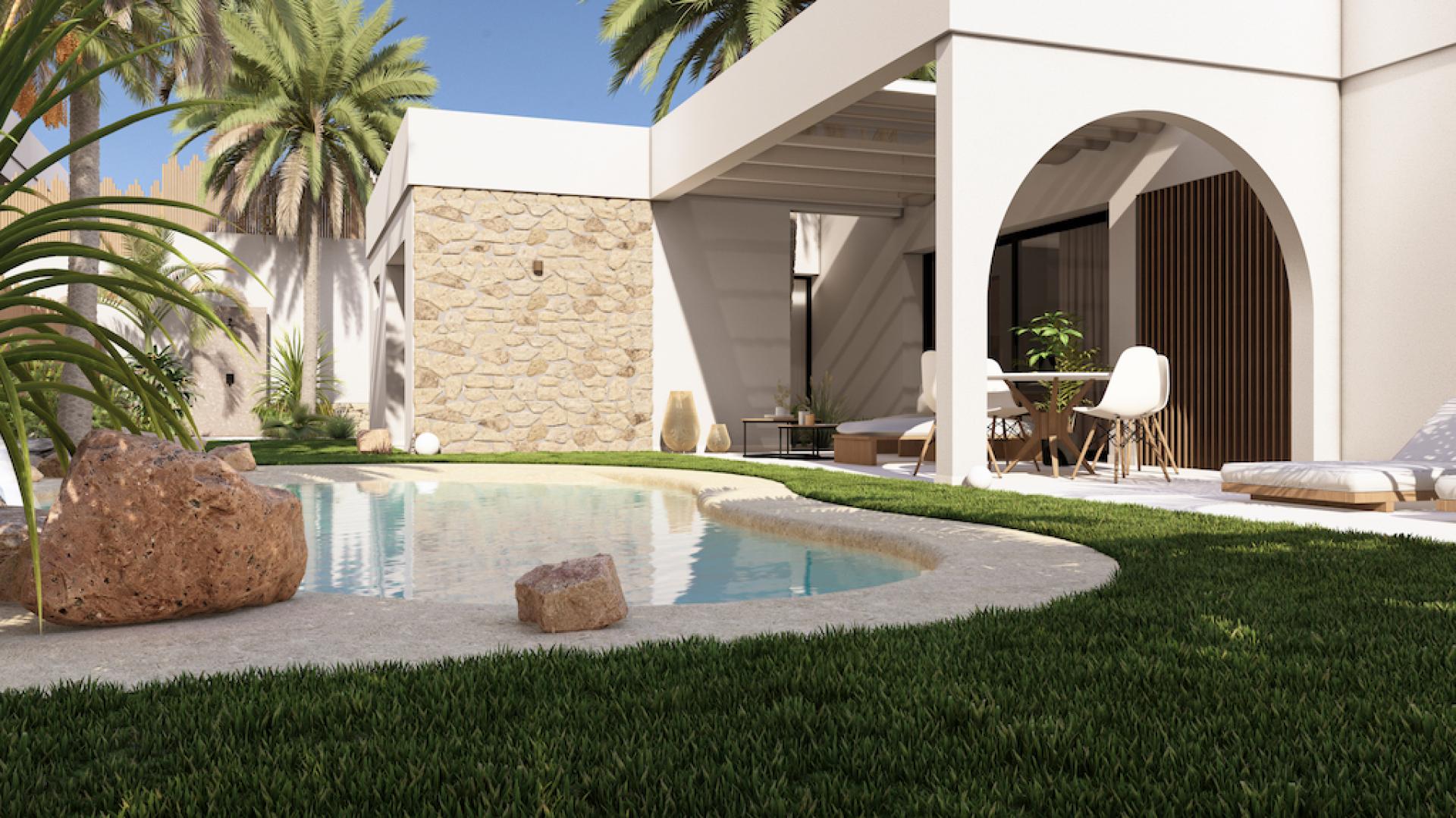 3 bedroom Villa in Altaona Village - New build in Medvilla Spanje