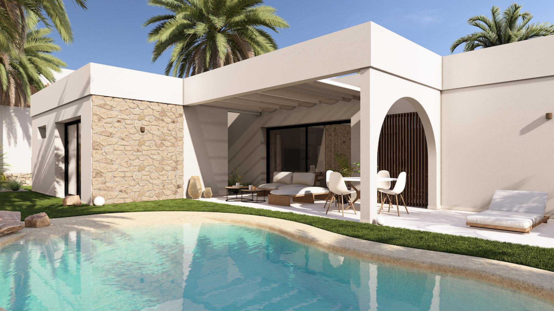 3 bedroom Villa in Altaona Village - New build in Medvilla Spanje