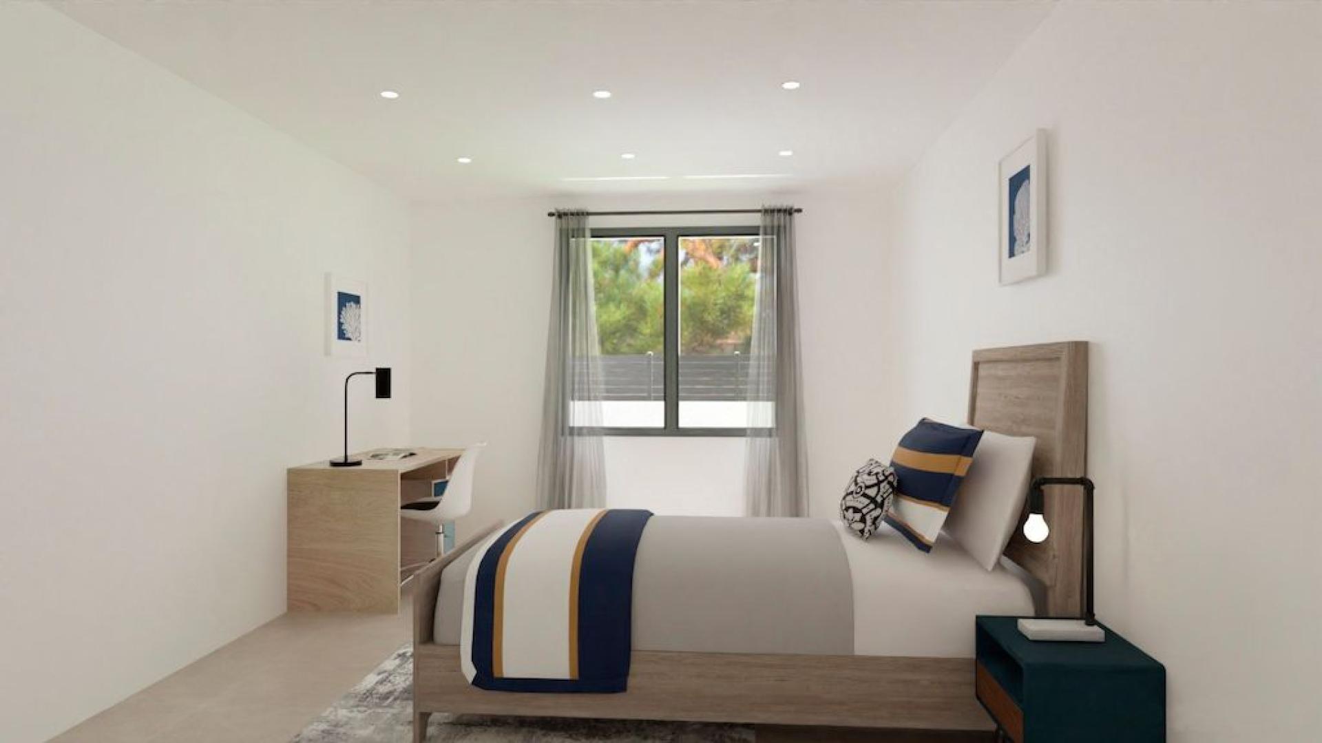 3 bedroom Villa in Monforte Del Cid - New build in Medvilla Spanje