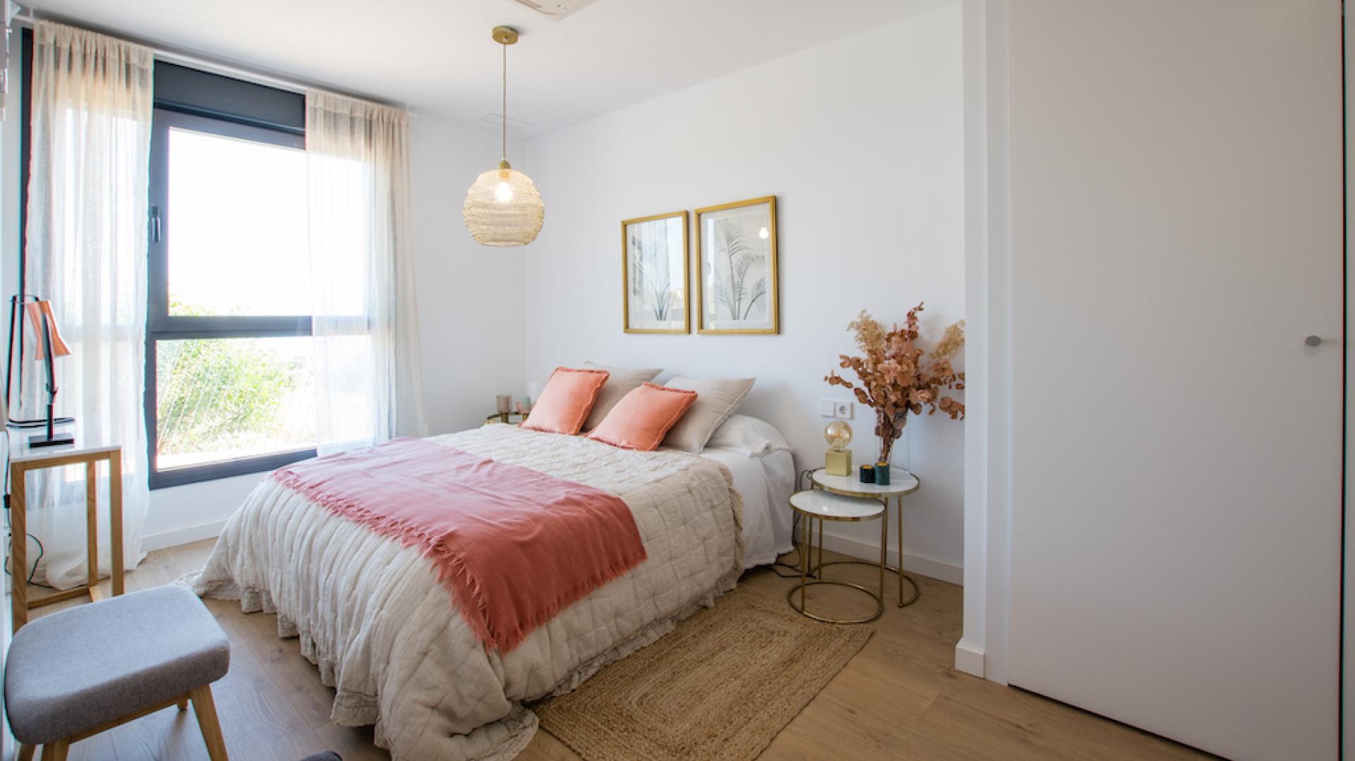 1 bedroom Apartment with garden in Villajoyosa - New build in Medvilla Spanje