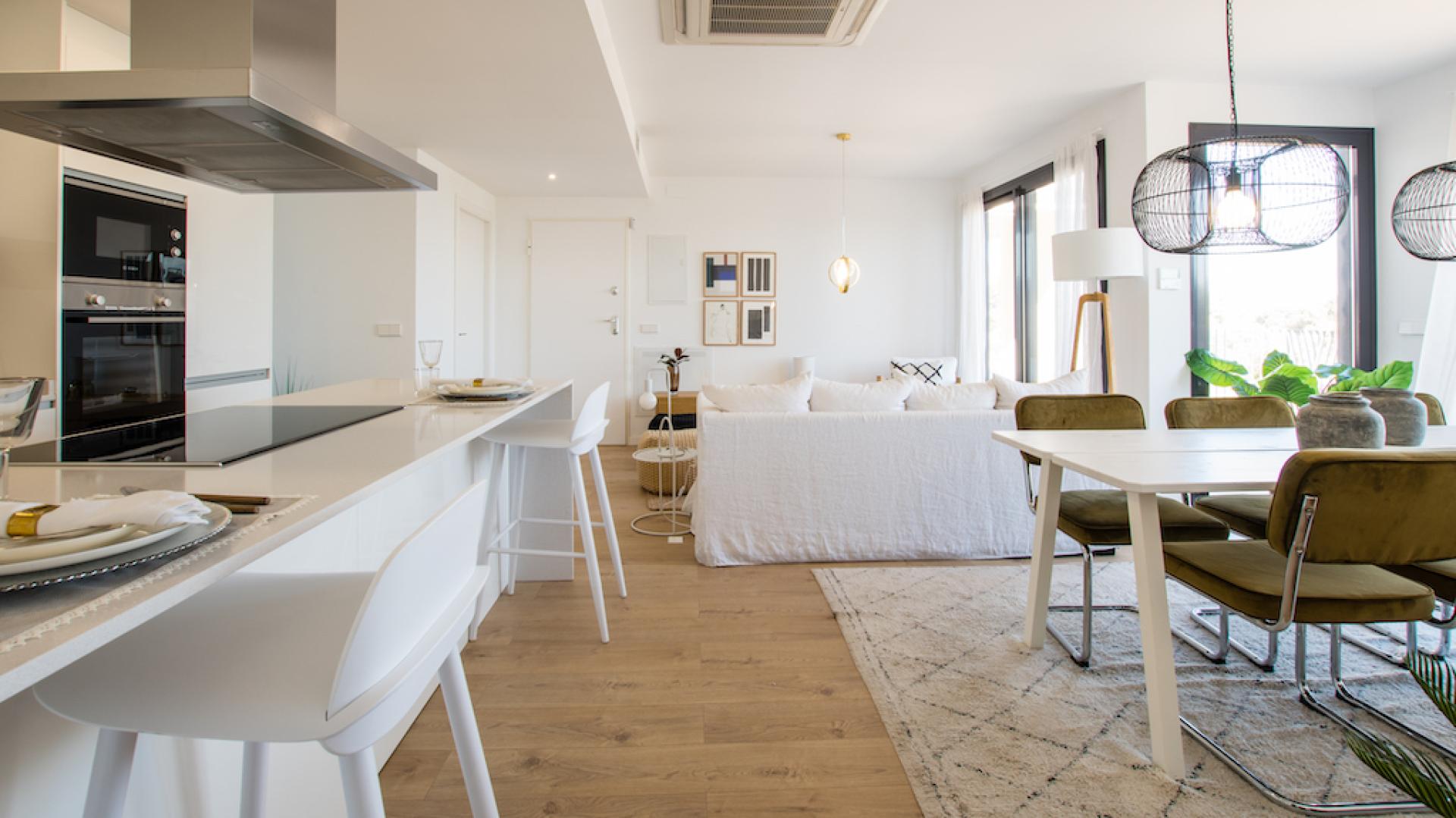 1 bedroom Apartment with garden in Villajoyosa - New build in Medvilla Spanje