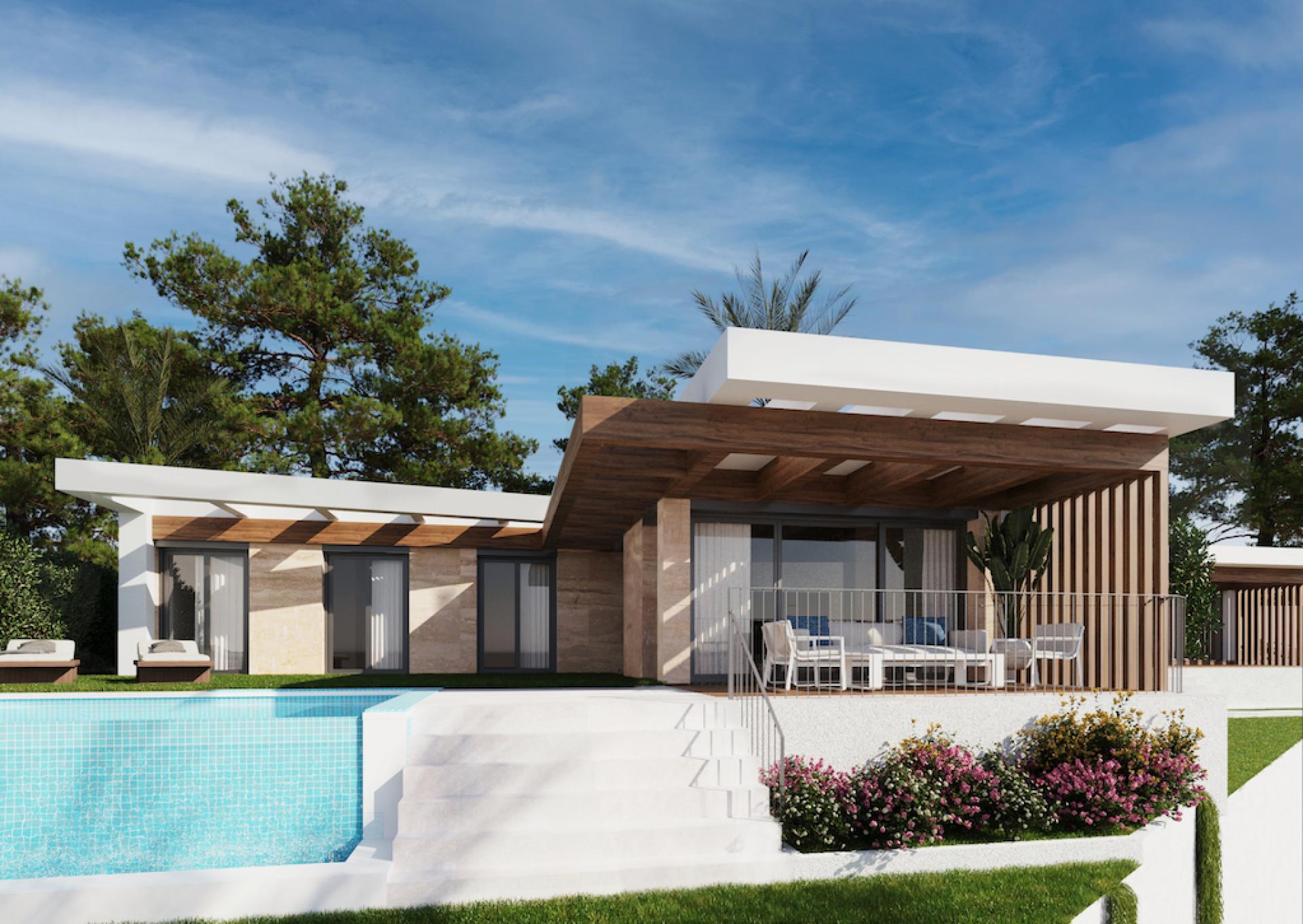 2 bedroom Villa in Polop - New build in Medvilla Spanje