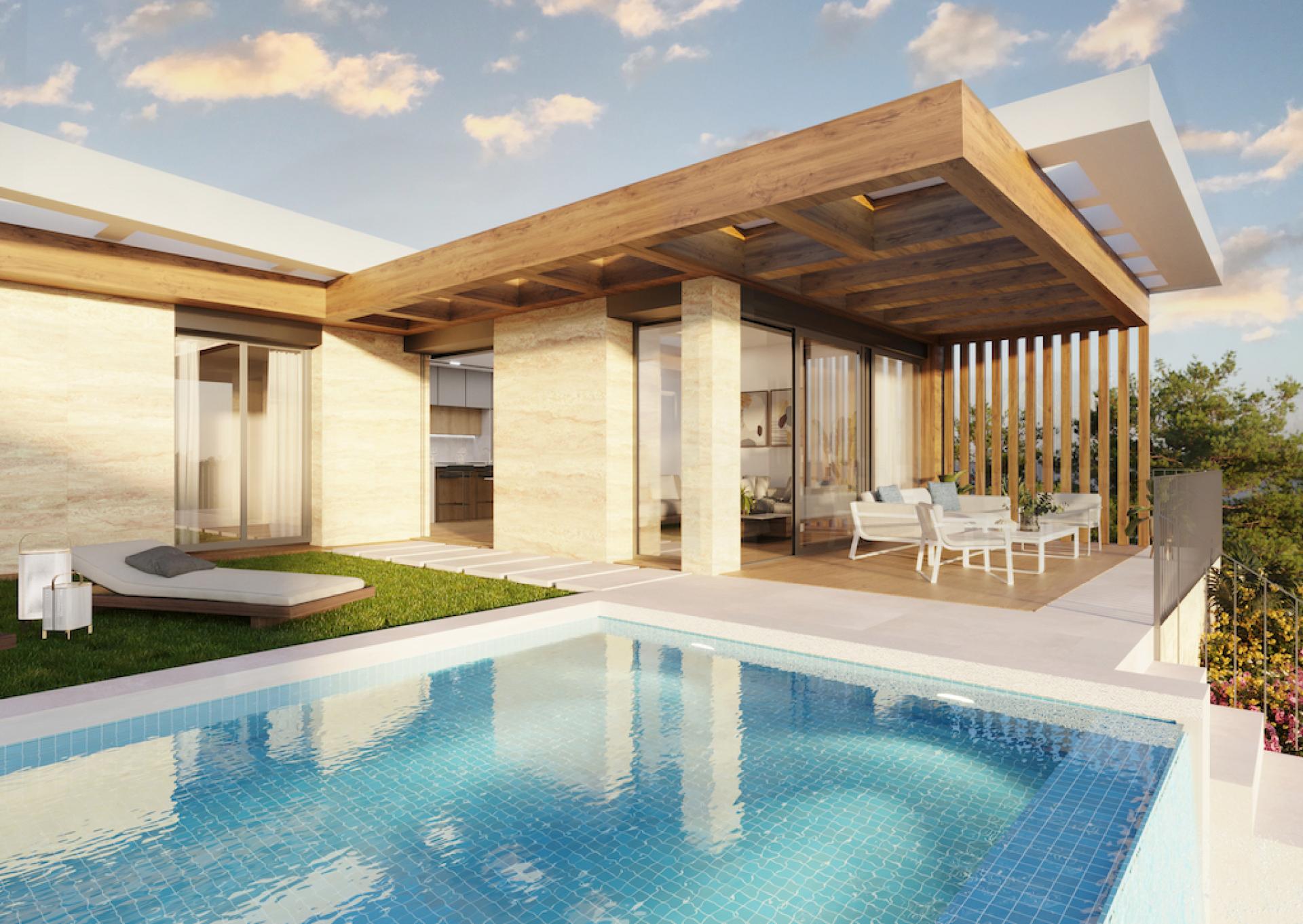 3 bedroom Villa in Polop - New build in Medvilla Spanje