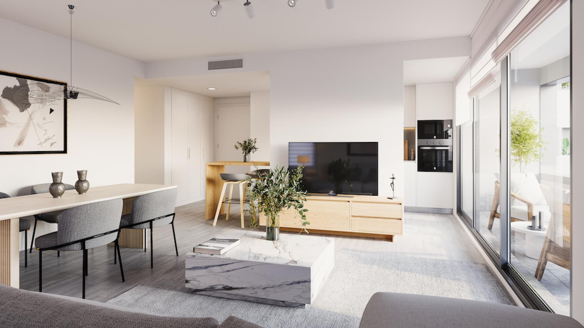 4 bedroom Apartment with terrace in Alicante - New build in Medvilla Spanje