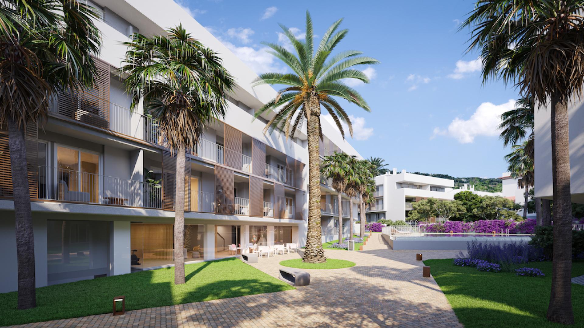 1 bedroom Apartment with terrace in Jávea - New build in Medvilla Spanje
