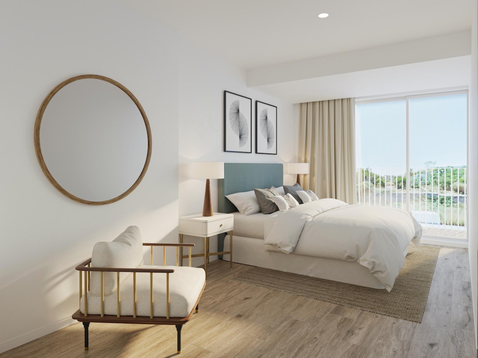2 bedroom Apartment with terrace in Jávea - New build in Medvilla Spanje