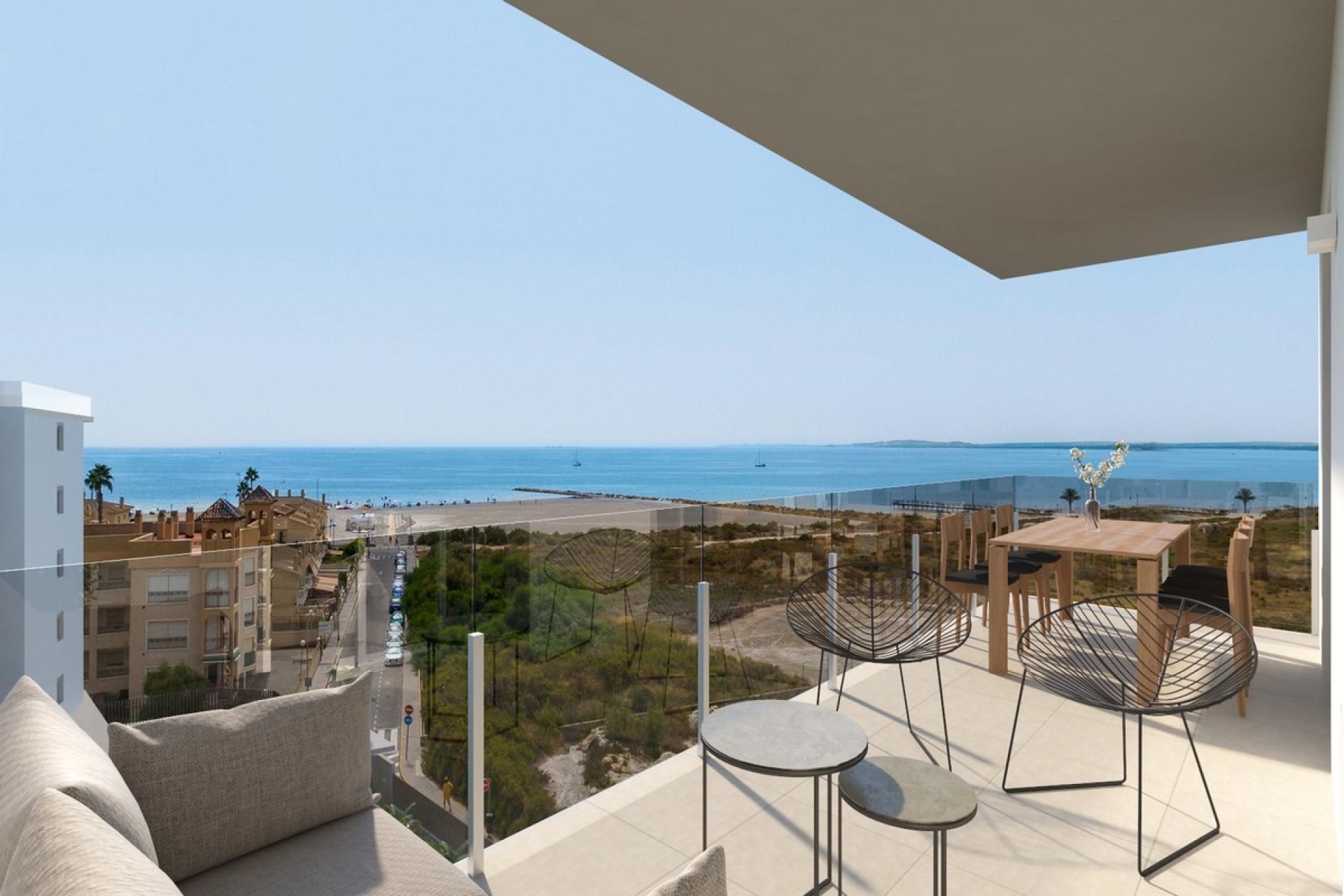 2 bedroom Apartments - solarium in Santa Pola - New build in Medvilla Spanje