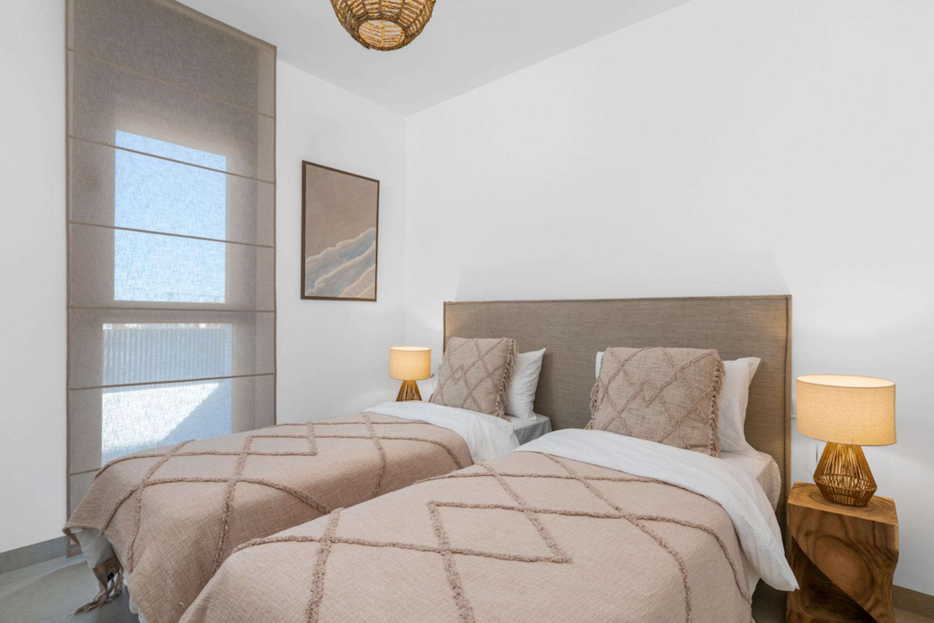 2 bedroom Apartments - solarium in Mar de Cristal - New build in Medvilla Spanje