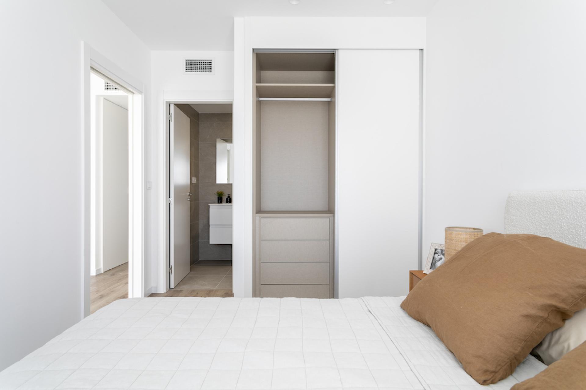 3 bedroom Apartment with garden in Gran Alacant - New build in Medvilla Spanje