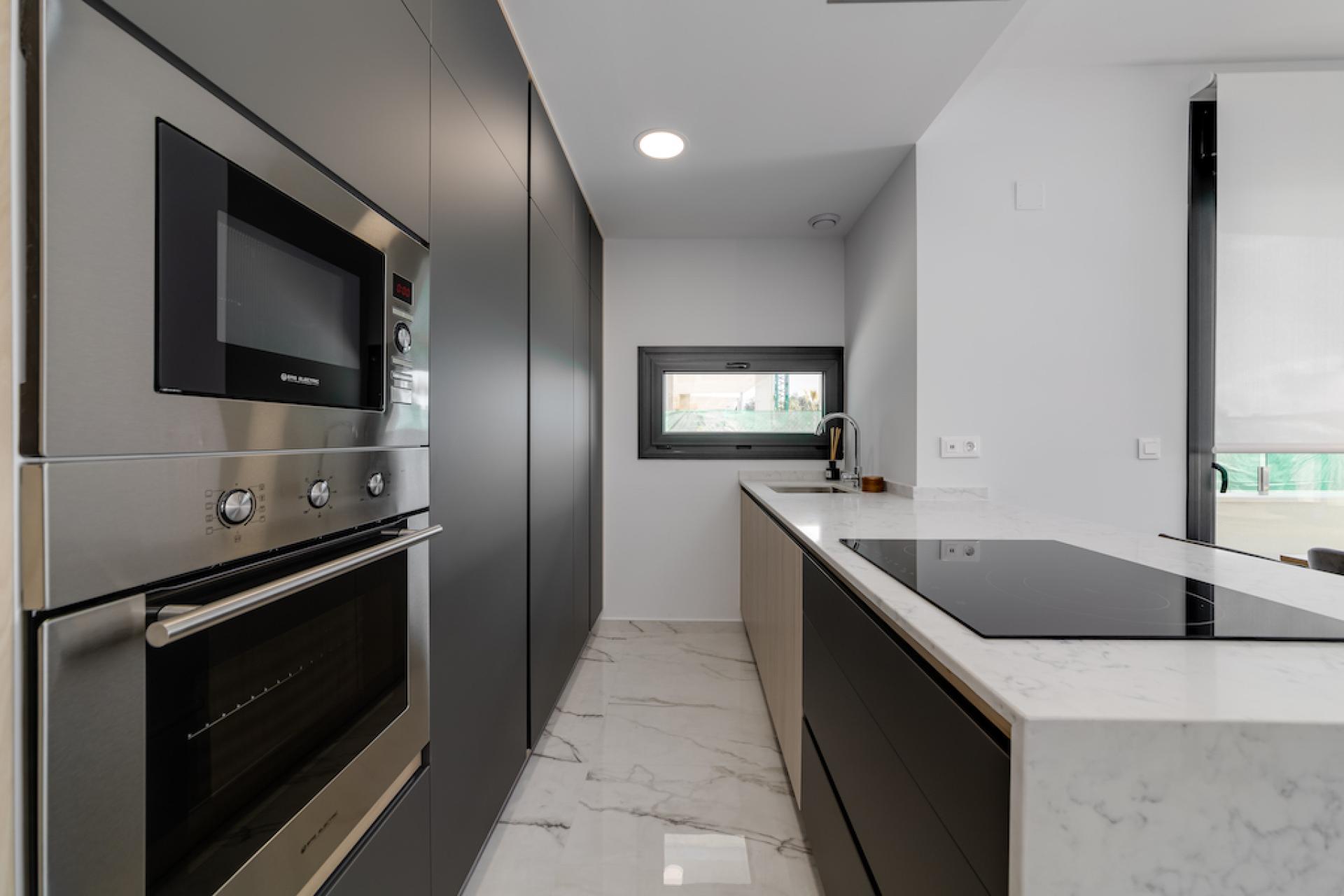 2 bedroom Apartments - solarium in Guardamar del Segura - New build in Medvilla Spanje