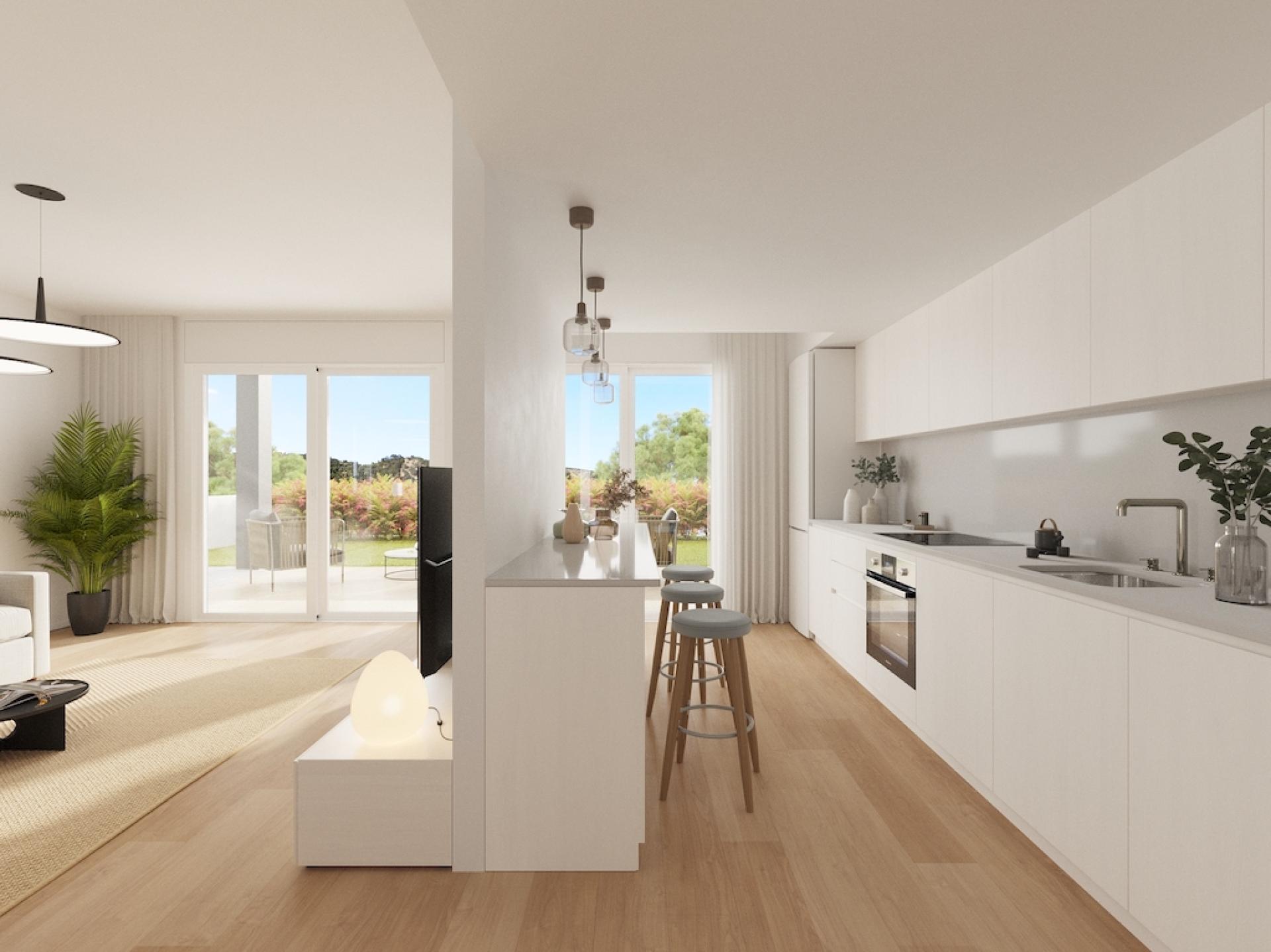 4 bedroom Villa in Finestrat - New build in Medvilla Spanje