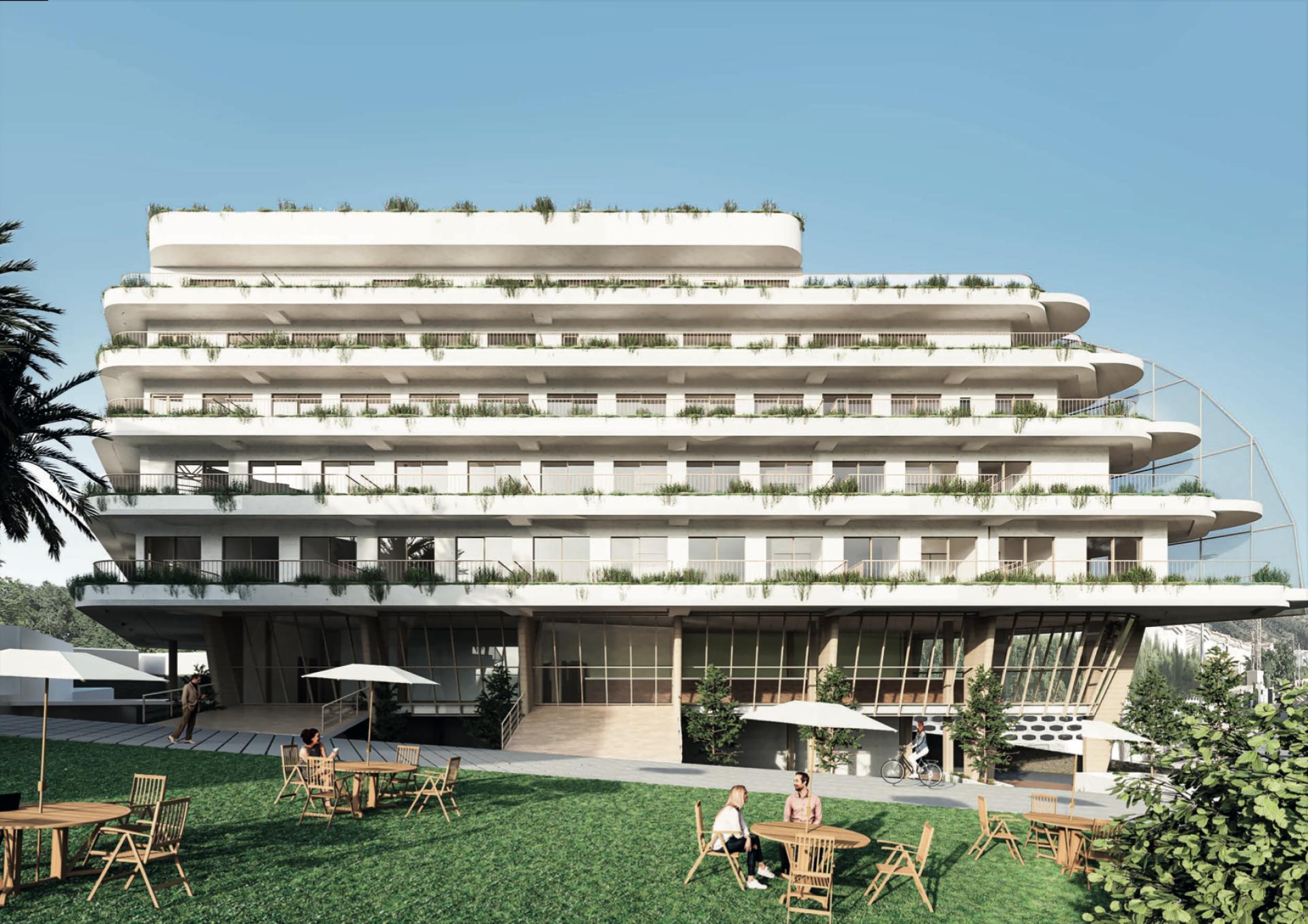 2 bedroom Apartments - solarium in Albir - New build in Medvilla Spanje
