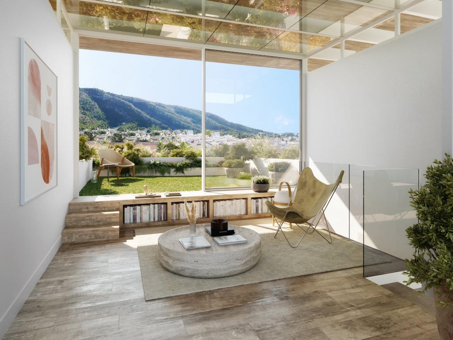 3 bedroom Apartments - solarium in Albir - New build in Medvilla Spanje