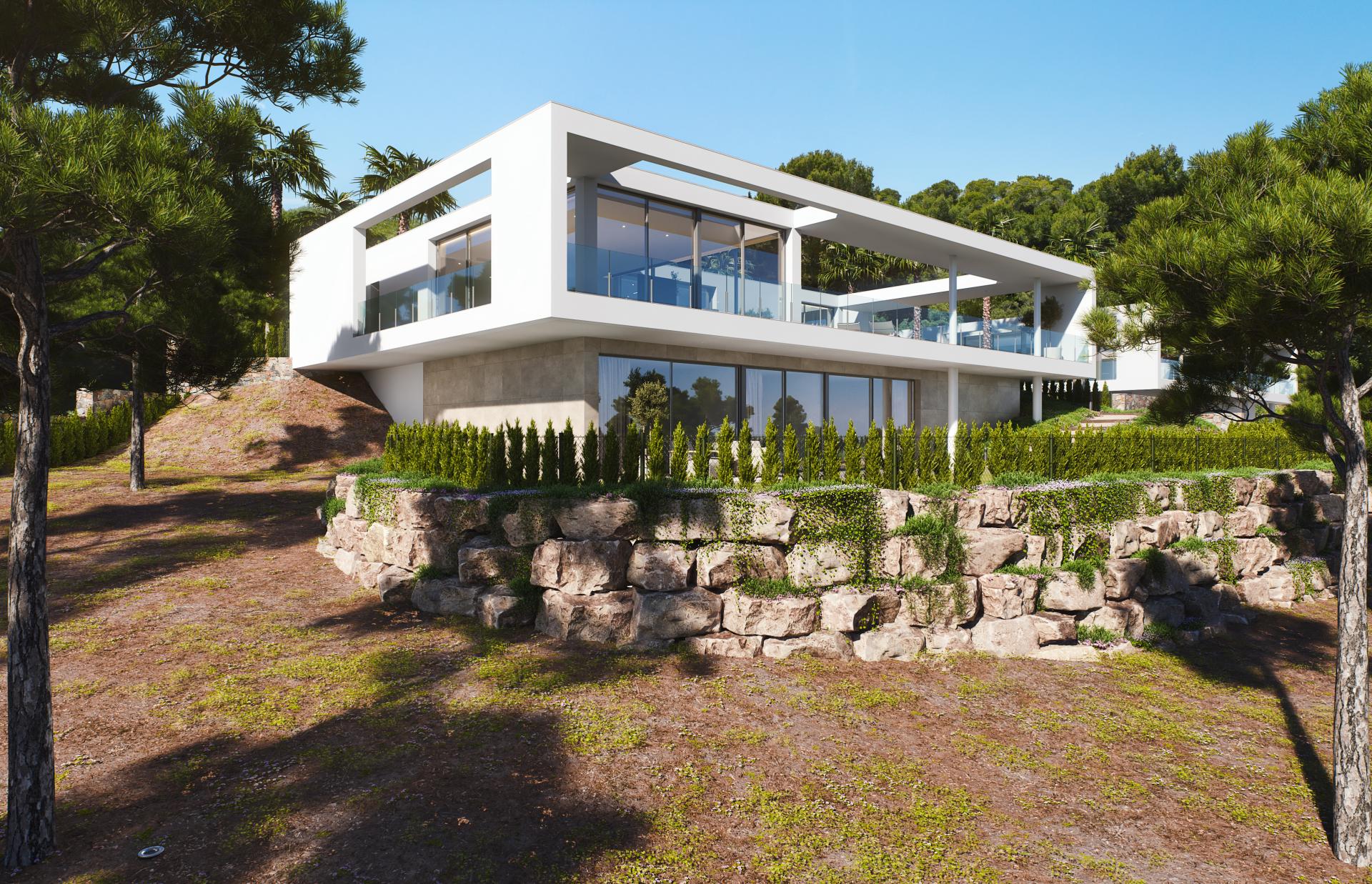 4 bedroom Villa in Las Colinas Golf - New build in Medvilla Spanje