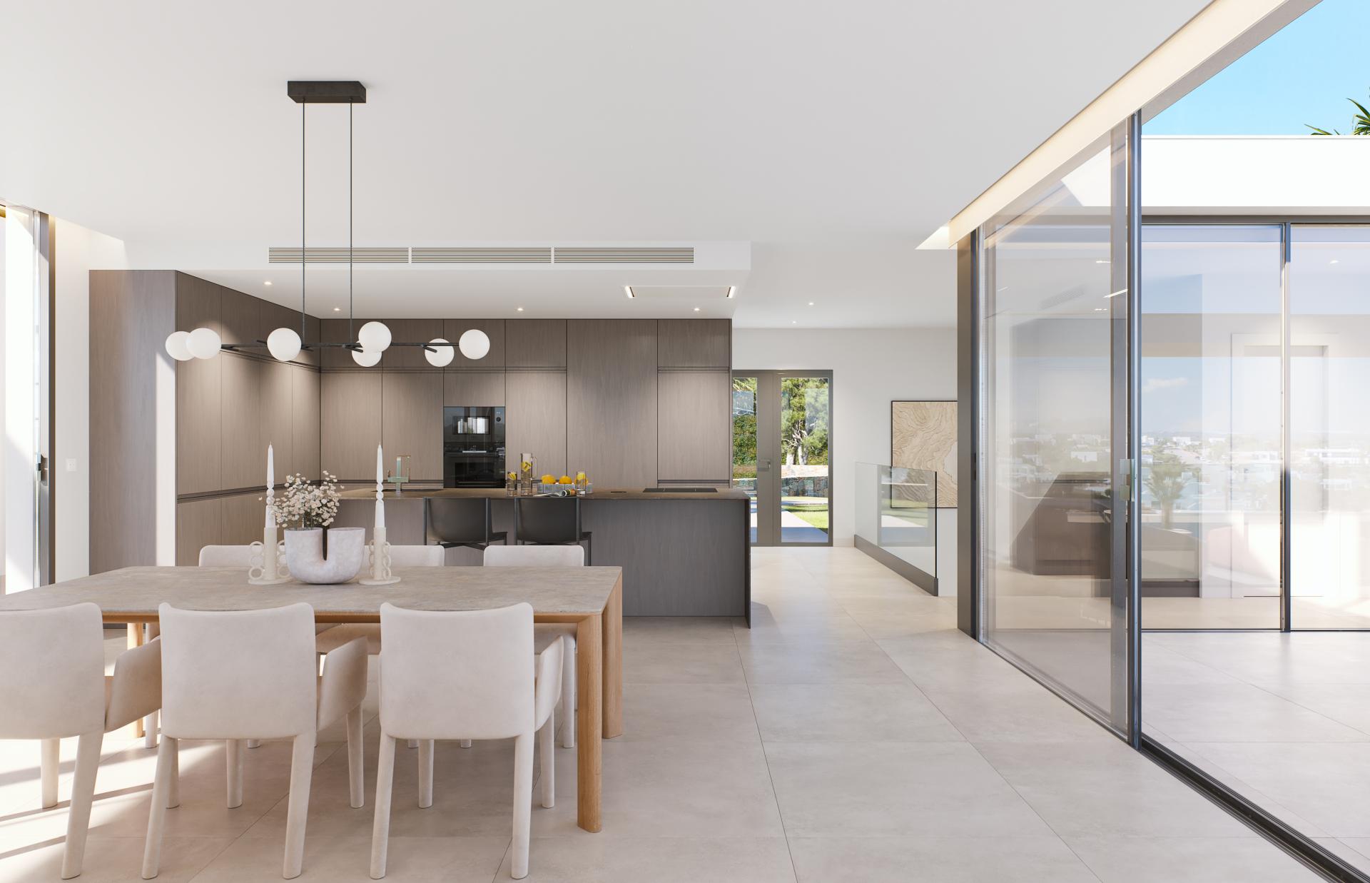 4 bedroom Villa in Las Colinas Golf - New build in Medvilla Spanje