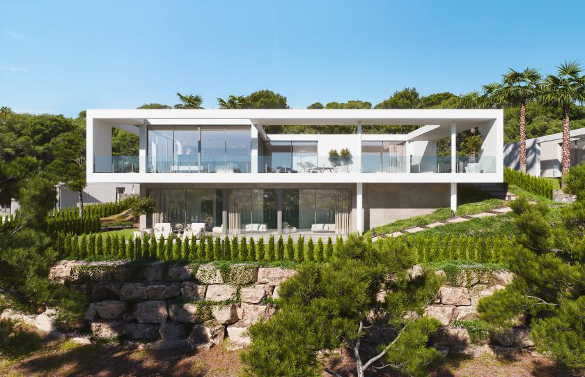 4 bedroom Villa in Las Colinas Golf in Medvilla Spanje