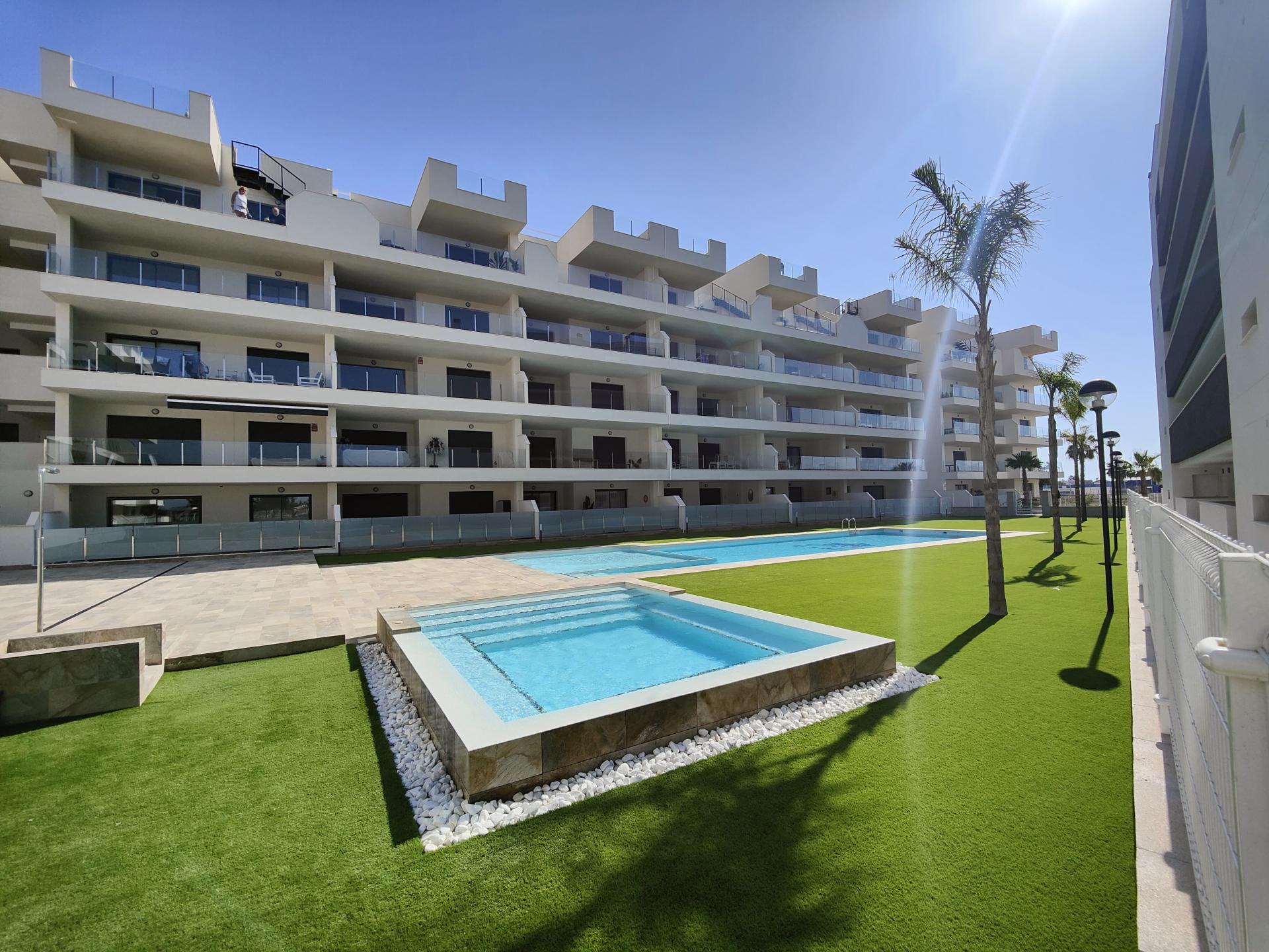 3 bedroom Apartments - solarium in San Javier - New build in Medvilla Spanje