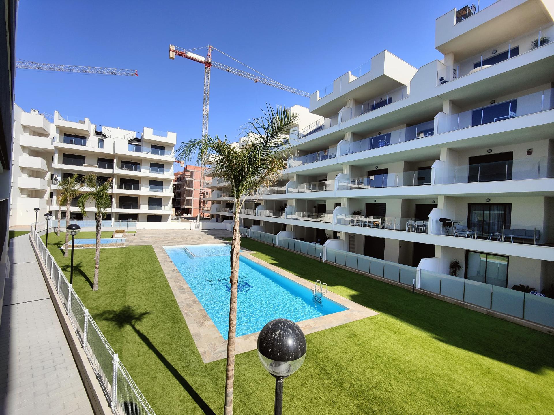 2 bedroom Apartment with garden in San Javier - New build in Medvilla Spanje