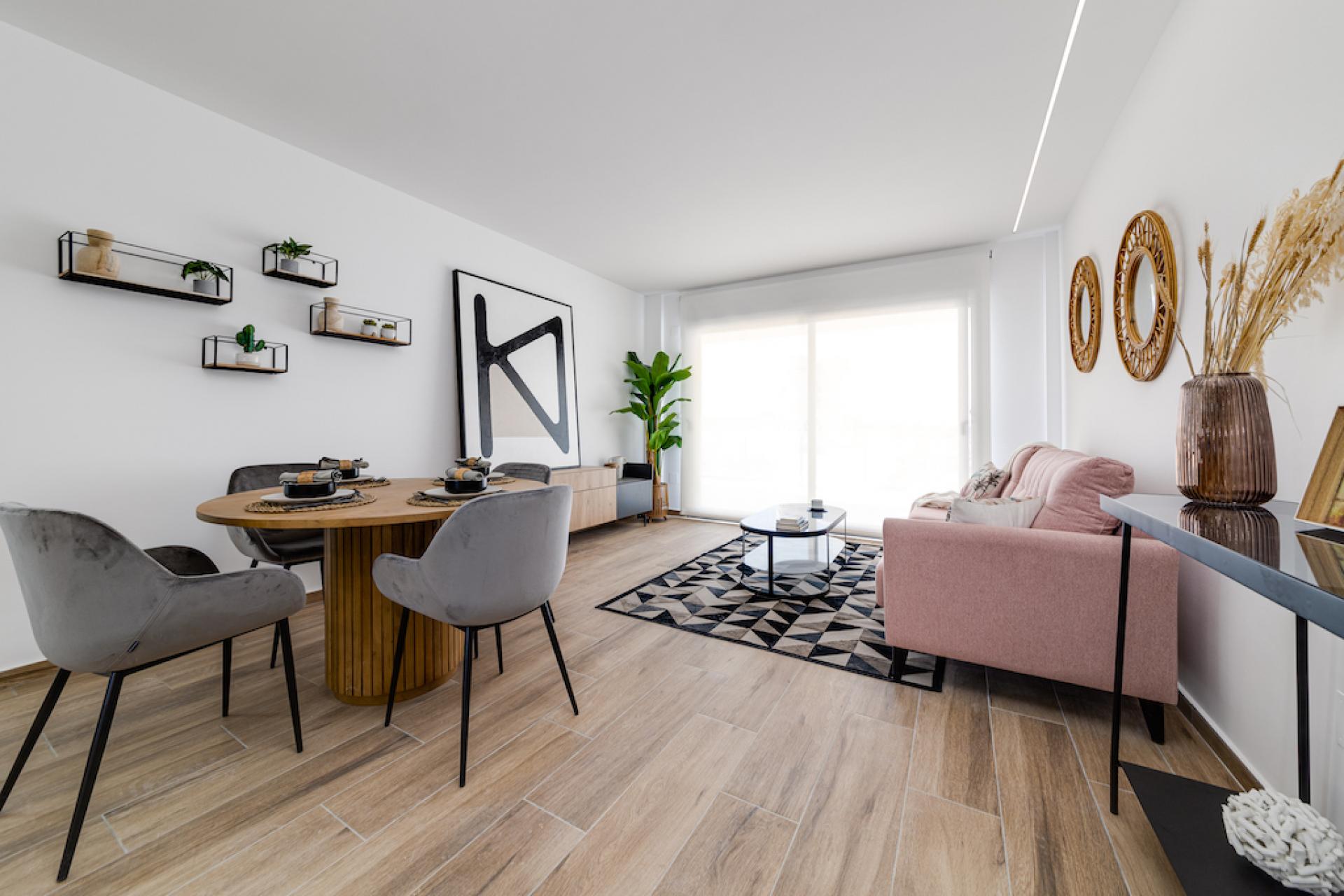 2 bedroom Apartment with garden in San Javier - New build in Medvilla Spanje