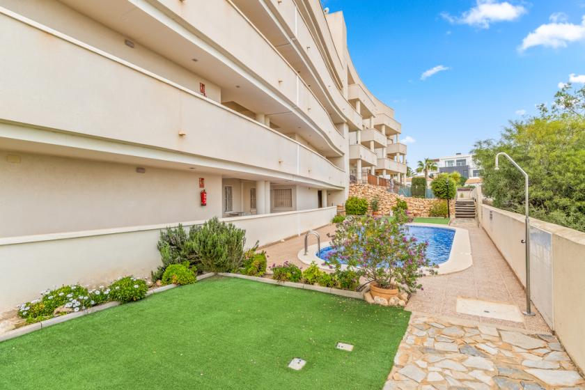 2 bedroom Apartment with terrace in Orihuela Costa in Medvilla Spanje