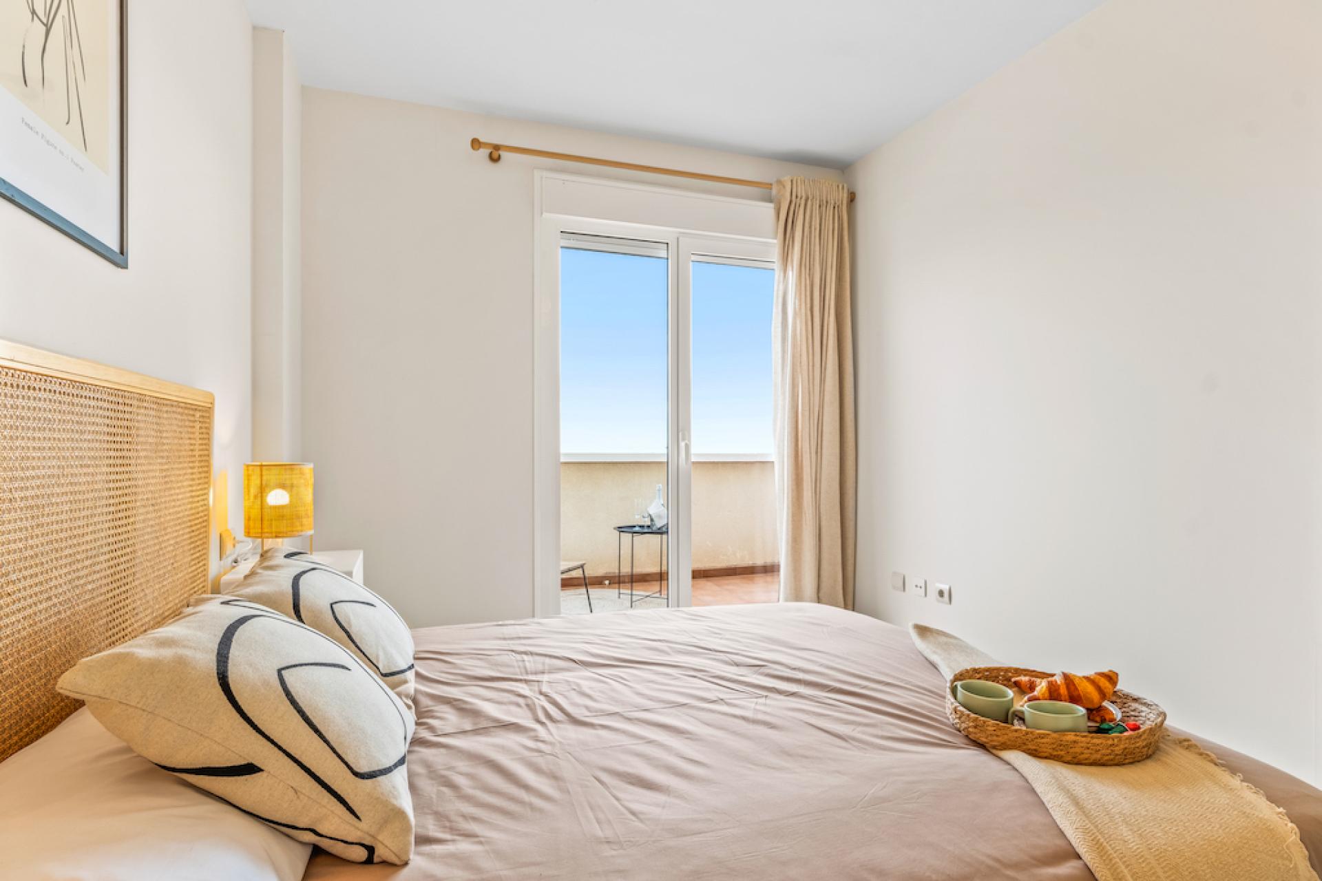 2 bedroom Apartments - solarium in Orihuela Costa - New build in Medvilla Spanje