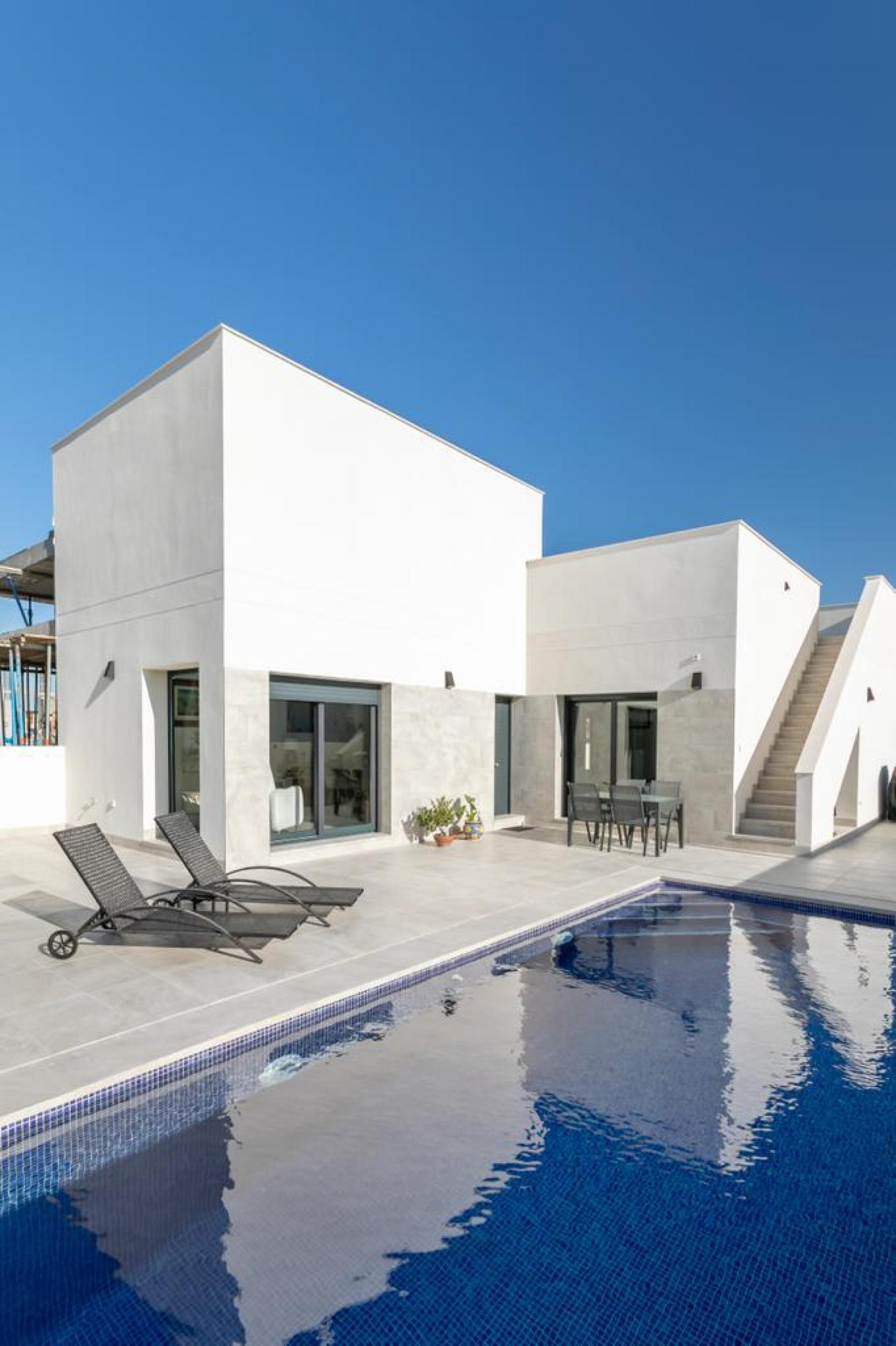 2 bedroom Villa in Daya Nueva - New build in Medvilla Spanje
