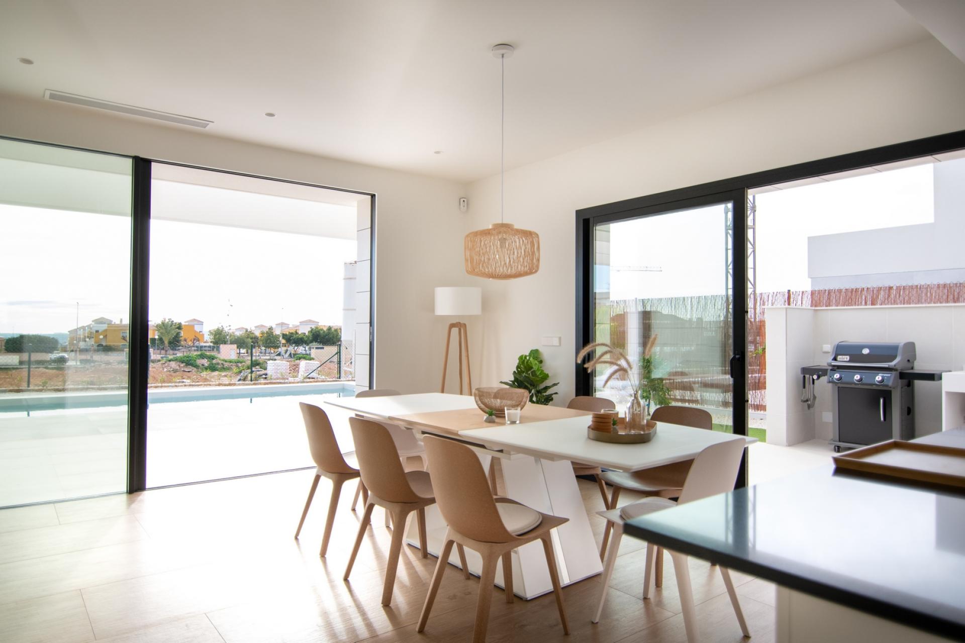 Single new villa in Los Montesinos in Medvilla Spanje