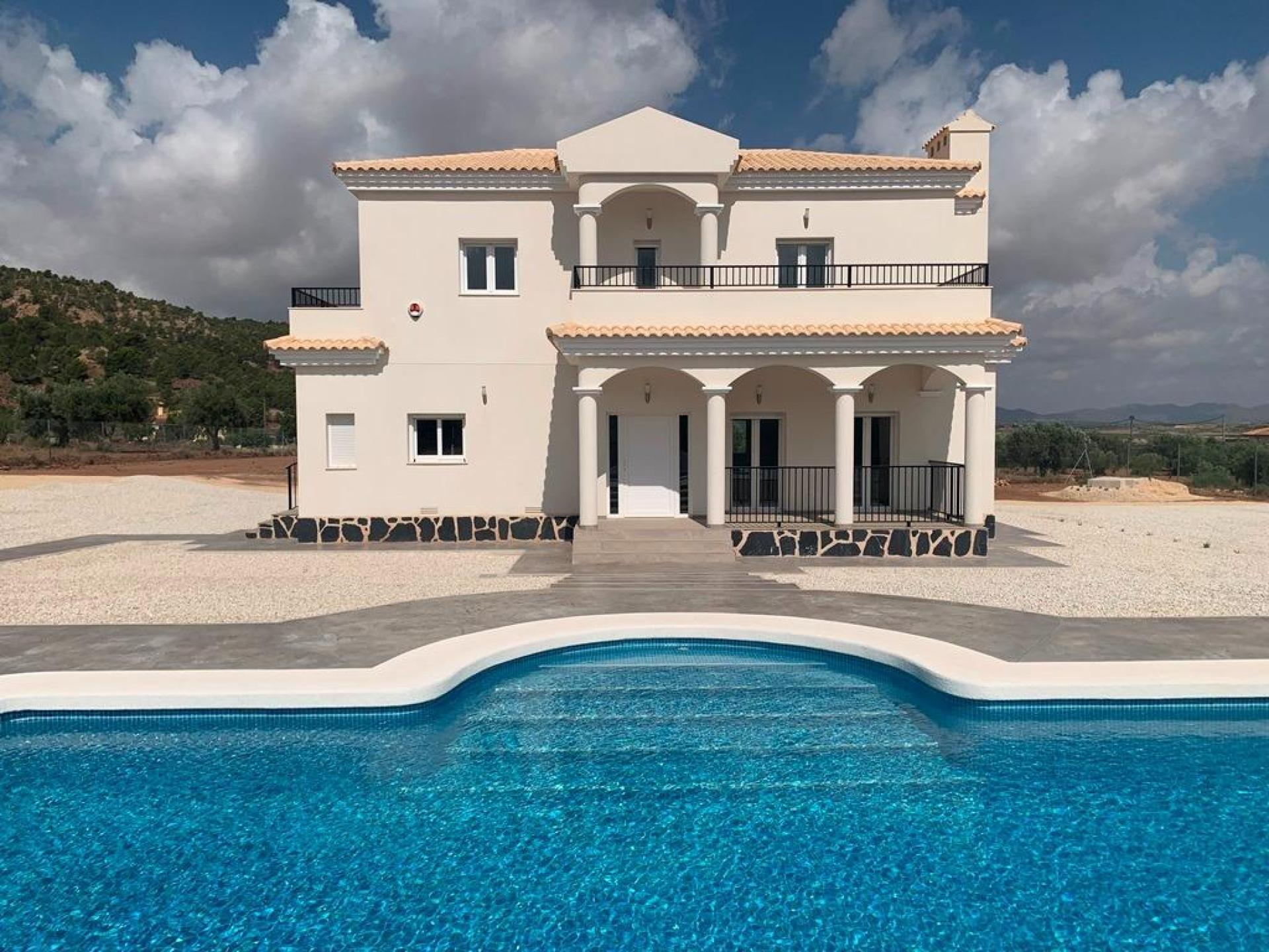 Build your own villa in Alicante, Costa Blanca in Medvilla Spanje