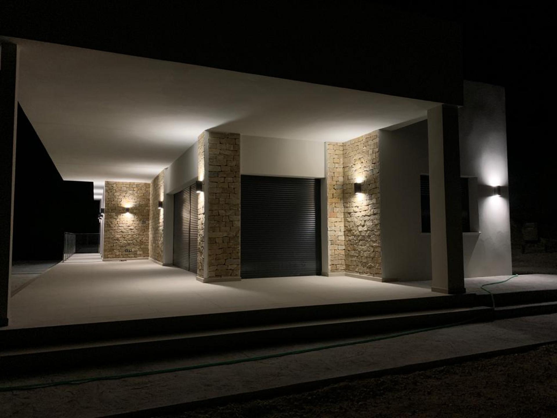 New villa in La Romana, inland Alicante in Medvilla Spanje